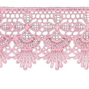 GUIPIR CHL631 132 ROSA BEBE LARG:6.0CM