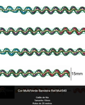 GALAO 63 MUL/540 LARG:1,0CM
