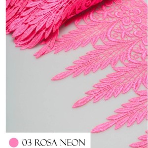 GUIPIR CHL645 03 ROSA FLUOR 23CM 13,7M