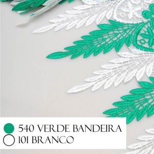 GUIPIR CHL645 540/101 VERDE/BCO 23CM