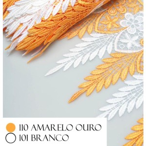 GUIPIR CHL645 110/101 AMARELO/BCO 23CM