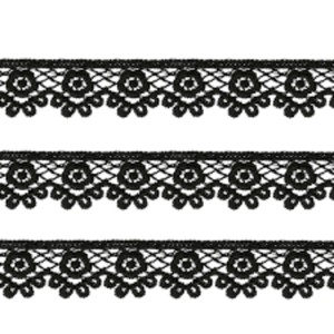 GUIPIR CHL653 310 PRETO 1,5CM 13,7M