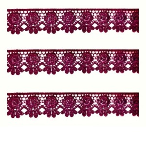 GUIPIR CHL655 527 VINHO LARG:3,5CM