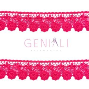 GUIPIR CHL656 003 ROSA NEON 4,5CM
