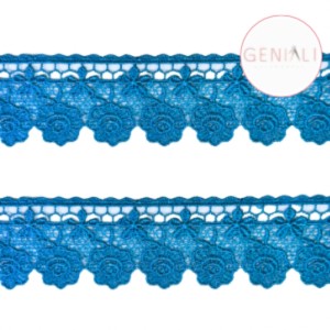 GUIPIR CHL656 349 TURQUESA ESCURO 4,5CM