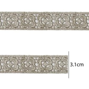 GUIPIR CHL710 297 BEGE 3,1CM 13,7M
