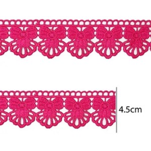 GUIPIR CHL711 03 ROSA NEON 4,5CM
