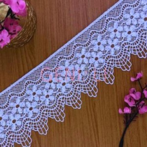 GUIPIR CHL718 101 BRANCO LARG: 7,5CM
