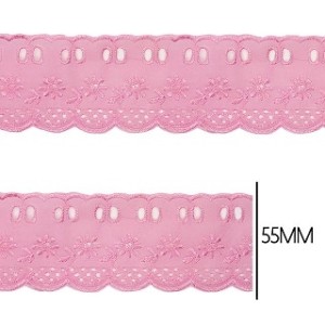 BORDADO C PF CTL72 133 ROSA BEBE 5,5CM