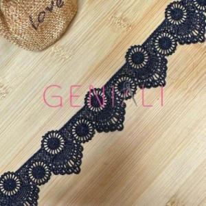 GUIPIR CHL763 310 PRETO 4,3CM 13,7M