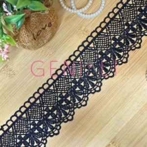 GUIPIR CHL765 310 PRETO 6,7CM 13,7M