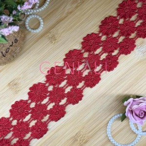 GUIPIR CHL774 145 VERMELHO 6,2CM 13,7M