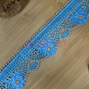 GUIPIR CHL779 199/PRATA TURQUESA 4,7CM