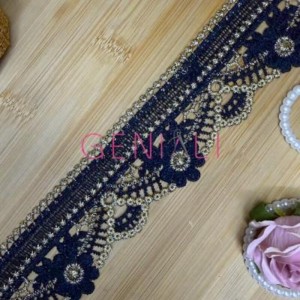 GUIPIR CHL779 310/OURO PRETO 4,7CM 13,7M