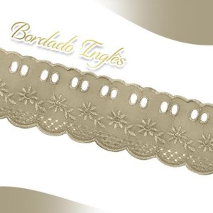 BORDADO C PF CTL72 297 BEGE 5,5CM