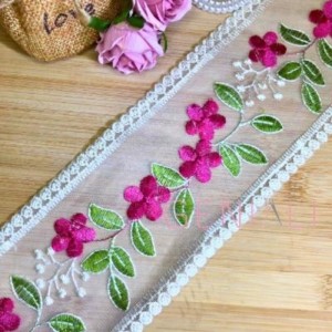 TULE CRL10 101/254/06 PINK 9,0CM 13,7M