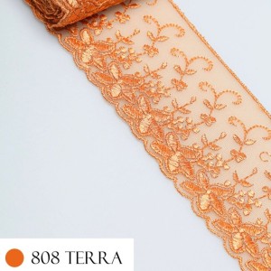 TULE CRL03 808 COBRE 8,0CM 13,7M