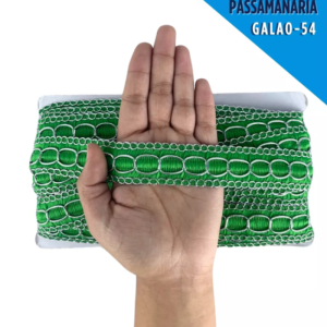 GALAO 85 540 BANDEIRA/PRATA LARG:3CM 20M