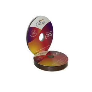 FITA DE CETIM N2 19 MARROM 10MM 50M
