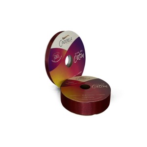 FITA DE CETIM N5 47 VINHO 22MM 50M