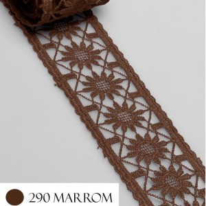 GUIPIR CHL781 290 MARROM LARG:5,5CM