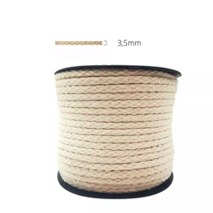 CORDAO A6 ALGODAO CRU 3,5MM 100METROS
