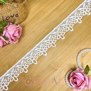 GUIPIR AD02 BRANCO LARG:3.1CM 13,7METROS