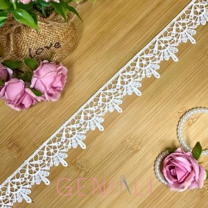 GUIPIR AD06 BRANCO LARG:3,3CM 13,7M