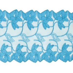 TULE B7 199 TURQUESA LARG:19CM