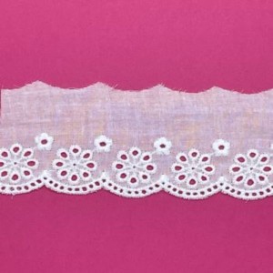 BORDADO CAL14 5,0CM 100%ALGODAO