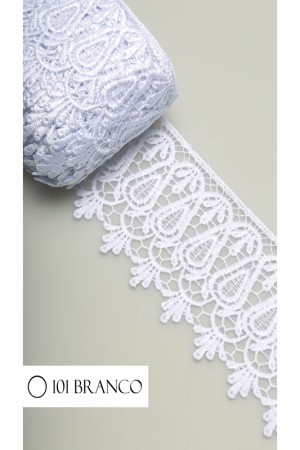 GUIPIR CHL017 101 BRANCO LARG:8,0CM