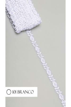 GUIPIR CHL617 101 BRANCO LARG:1,5CM