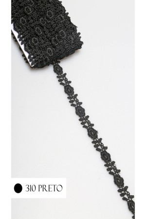 GUIPIR CHL617 310 PRETO LARG:1,5CM