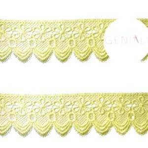 GUIPIR CHL133 104 AMARELO BB LARG:5,5CM