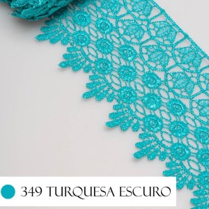GUIPIR CHL185 349 TURQ ESCURO LARG:9.9CM