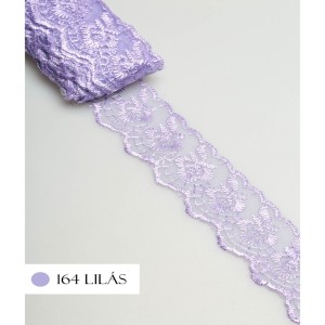 TULE CRL02 164 LILAS LARG:4,0CM