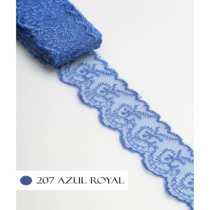 TULE CRL02 207 ROYAL LARG:4,0CM