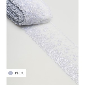 TULE CRL03 PRATA LARG:8,0CM
