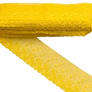 TULE CRL03 110 OURO LARG:8.0CM 13,7M
