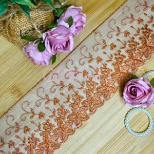 TULE CRL03 COBRE LARG: 8CM 13,7M