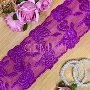 TULE CRL08 06 FUCSIA LARG:7,0CM 13,7M