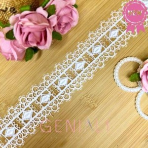 GUIPIR DG321 BRANCO 3,80CM 13,7M