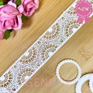 GUIPIR DG325 BRANCO 3,10CM 13,7M