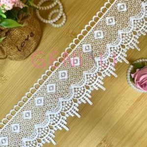 GUIPIR DG365 BRANCO LARG:8,3CM 13,7M