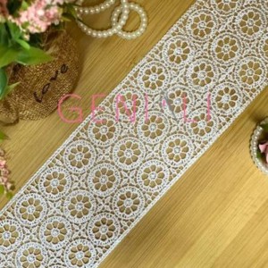 GUIPIR DG367 BRANCO LARG:7,8CM 13,7M