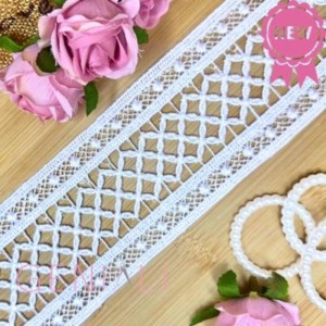 GUIPIR DG602 BRANCO LARG:6,8CM 13,7M