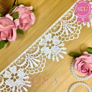 GUIPIR DG605 BRANCO LARG:5,1CM 13,7M