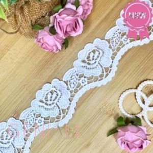 GUIPIR DG607 BRANCO LARG:5,7CM 13,7M