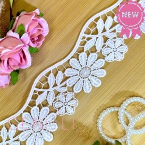 GUIPIR DG608 BRANCO LARG:5,7CM 13,7M