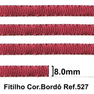 FITILHO 08 527 VINHO LARG:8MM 50M